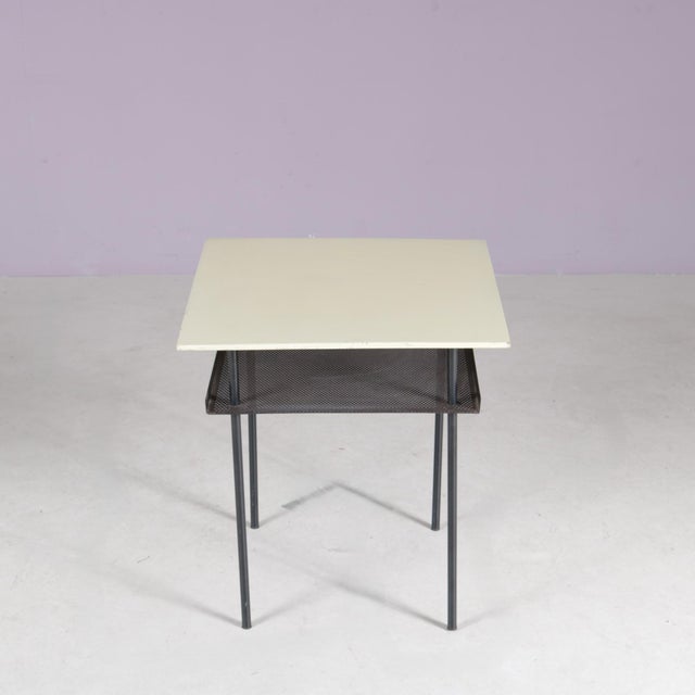 Auping Side Table by Wim Rietveld for Auping, 1950s For Sale - Image 4 of 8