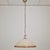 A striking statement in late mid-century design, this italian pendant light was produced by the renowned glassmaker...