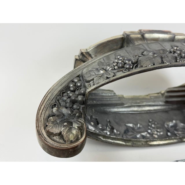 Art Deco French Silver-Plated Jardiniere, 1920s For Sale - Image 10 of 12