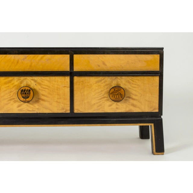 Vintage Functionalist Sideboard by Otto Schulz, 1930s For Sale - Image 4 of 12