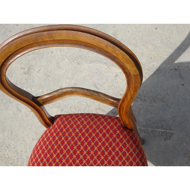 Louis Philippe Chairs, 19th Century, Set of 2 For Sale - Image 16 of 18