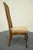 Brown High End Country French Provincial Cane Back Dining Side Chair For Sale - Image 8 of 9