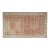 Vintage Turkish Area Rug, Floral Anatolian Design, Handwoven Wool For Sale