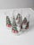 Vintage Christmas Drinking Glasses Set of 4 For Sale - Image 9 of 9