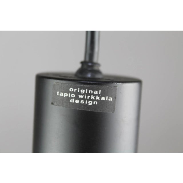 Black Hanging Lamp by Tapio Wirkkala for Idman, 1960 For Sale - Image 8 of 13