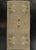 Brown Turkish Mini Rug Oriental Hand Knotted Vintage Rug 1'8" x 3'5" #21253 For Sale - Image 8 of 8