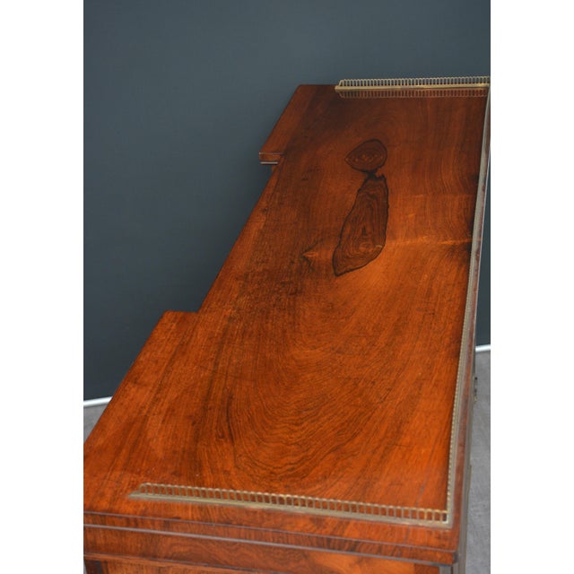 George IV Bookcase Cabinet, 1830 For Sale - Image 6 of 18