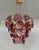 Italian 21st Century Italian Tiered Murano Disco Chandelier by Fabio LTD For Sale - Image 3 of 13
