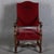 Antique Baroque Armchair in Walnut, 1880 For Sale - Image 11 of 18