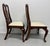 Henkel Harris Henkel Harris 110s 29 Solid Mahogany Queen Anne Dining Side Chair - Pair B For Sale - Image 4 of 12