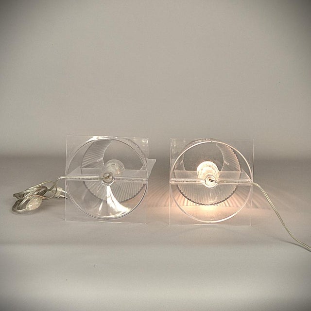 1990s Take Table Lamps by Ferruccio Laviani for Kartell, 1990s, Set of 2 For Sale - Image 5 of 9