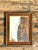 Mid-Century Modern Vintage Original Abstract Portrait of Woman For Sale - Image 3 of 12