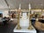 Pair of French Gilt Bronze Figural Candelabra Table Lamp With Cherub For Sale - Image 4 of 6