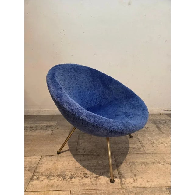Vintage Lounge Chair by Fritz Neth for Correcta, 1985 For Sale - Image 3 of 7