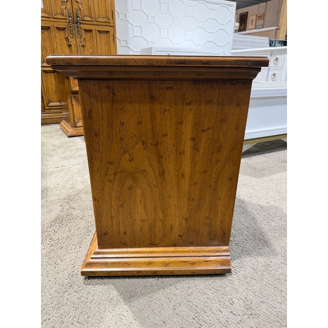 Drexel Heritage Late 20th Century Drexel Heritage Spanish Revival "Velero" Nightstand For Sale - Image 4 of 6