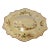 French Faience Serving Tray Vp Veuve Perrin For Sale