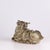Large reclining bull figure crafted from stoneware by knud kyhn and manufactured by royal copenhagen in 1949. The figure...