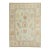 Turkish Oushak Rug 6'2" x 8'7" #18627 For Sale