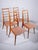 High Back Ladder Dining Chairs by Dettinger, Germany, 1955, Set of 4 For Sale - Image 12 of 13