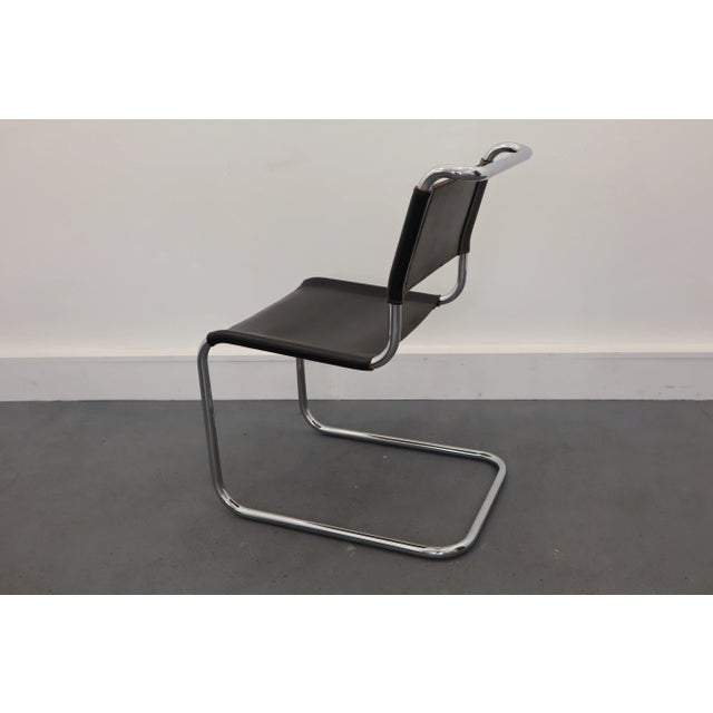 Vintage S33 Armchair by Mart Stam for Thonet,1940s For Sale - Image 10 of 12