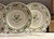 English Vintage Royal Doulton "Provencal" Fine China Bread & Butter Plates - Set of 6 For Sale - Image 3 of 12