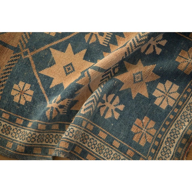 Textile Vintage Distressed Anatolian Rug Runner - 1'10" x 9'1" For Sale - Image 7 of 10