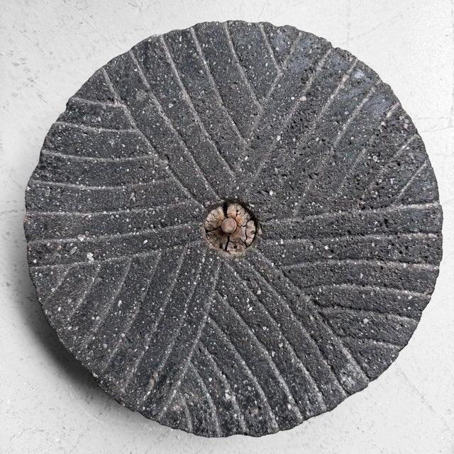 ​Japanese Ishi-Usu Grinding Stones, 1900s-1950s, Set of 2 For Sale - Image 11 of 14