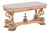 Rectangular Coffee Table with Marble Top, 1920s For Sale - Image 13 of 13