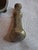 Bronze 16th or 17th C? Spanish Renaissance Bronze Mortar and Pestle Ribbed Fin Judaica Antiquity For Sale - Image 8 of 16