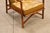 Vogue Coastal Vintage Rattan Bamboo Armchair For Sale - Image 11 of 18