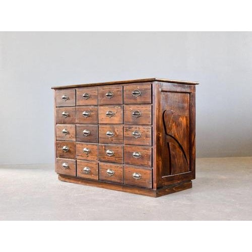 Ironmongers Shop Counter Drawers, 1910s For Sale - Image 9 of 10