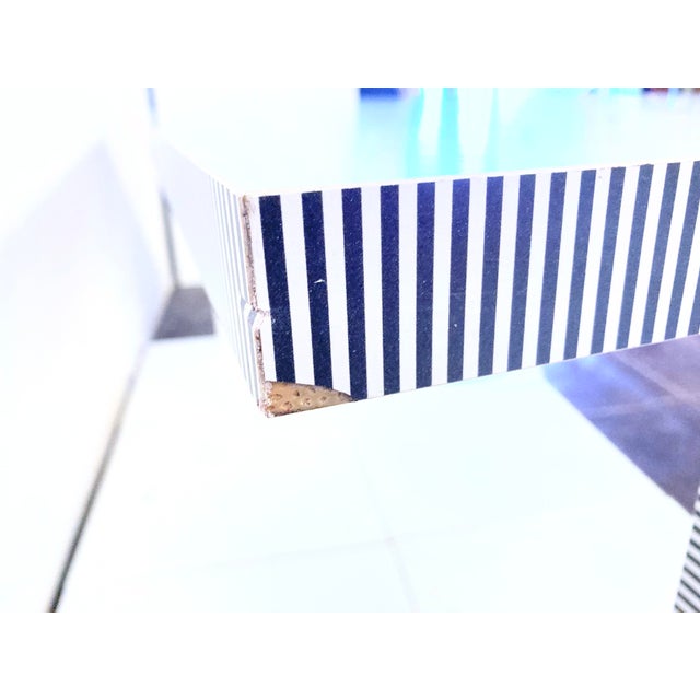 Wood Kroma Desk attributed to Antonia Astori for Driade, 1980s For Sale - Image 7 of 16