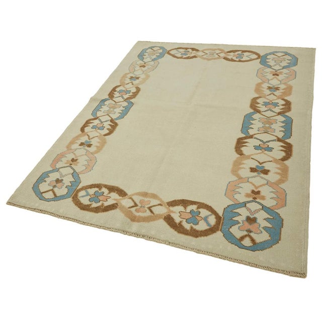 Anatolian Handmade Rug For Sale - Image 3 of 7