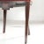 Antique French Mahogany Chair with Silk Upholstery For Sale - Image 10 of 10