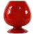 Ceramic Italian Red Ceramic Vase, 1960s For Sale - Image 7 of 7