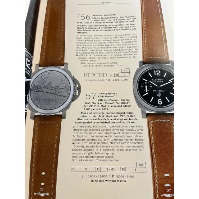 Modern 2007 Collectors' Watch Auction Book For Sale - Image 3 of 11