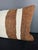 Turkish Hemp Pillow Cushion Natural Beige Brown Pillow Cushion Cover 16" x 24" For Sale - Image 4 of 4