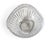 Mikasa Vintage Mikasa Cimarron Triangular Cut Glass Crystal Bowl 5.75" Diameter For Sale - Image 4 of 4