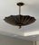 Antique Brass Pendant Light, Handmade Vintage Ceiling Light Fixture For Sale - Image 10 of 14