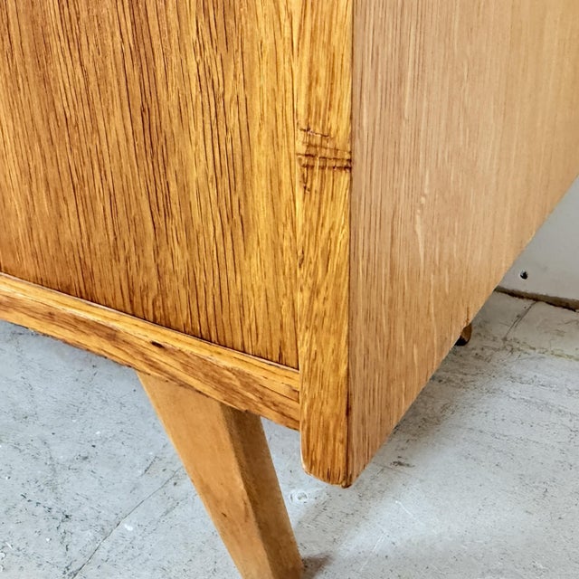 Model U452 Modular Highboard attributed to Jiří Jiroutek for Interier Praha, 1970s For Sale - Image 12 of 15