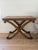 Elegant craftsmanship and timeless design define this exceptional Kreiss console table, showcasing the sophisticated blend...