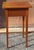 Mid 20th Century American Federal Style Mahogany Single Drawer Side Table For Sale - Image 9 of 11