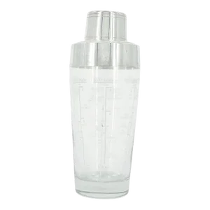 1970s English Sheffield Silver Plate Cocktail Shaker