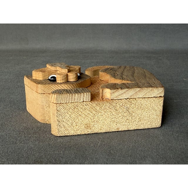 1970s Cat Sculpture from Fausto Sangiovanni, Orvieto, Italy, 1975 For Sale - Image 5 of 6