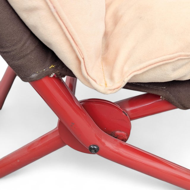 Open Folding Lounge Chair by Jan Dranger and Johan Huldt for Innovator, 1970s For Sale - Image 10 of 17