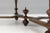 Wood Antique Stretcher Table, 1850 For Sale - Image 7 of 10