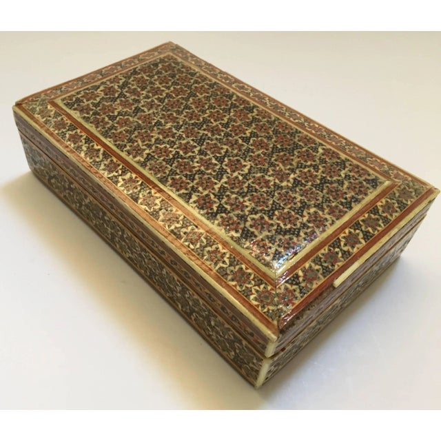 Persian Micro Mosaic Box For Sale - Image 12 of 12