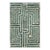 Walk the maze with the Knossos geometric tufted wool rug design, named after the ancient Greek city in which King Midas...