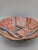 Abstract Papier-Mâché Art Bowl 1/1 Signed “E B” 1990s Hand-Painted Pastel For Sale - Image 9 of 12