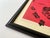 1950s Marc Chagall Vintage 1959 Mourlot Fine Art Lithograph Print " the Painter in Rose " Framed Mid Century Modernist Paris Exhibition Poster For Sale - Image 5 of 15